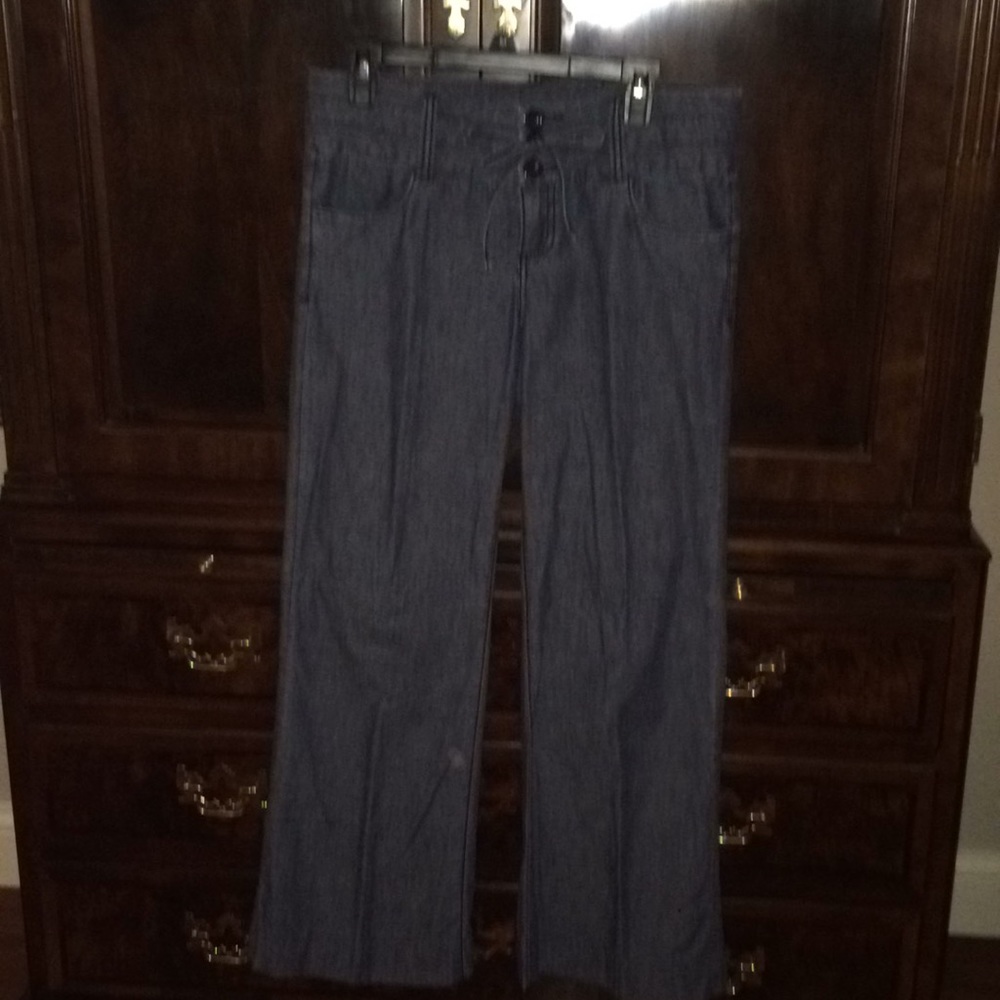 SOLD Retro Sz 4 wide legged pant. GUC. Cute and comfy .